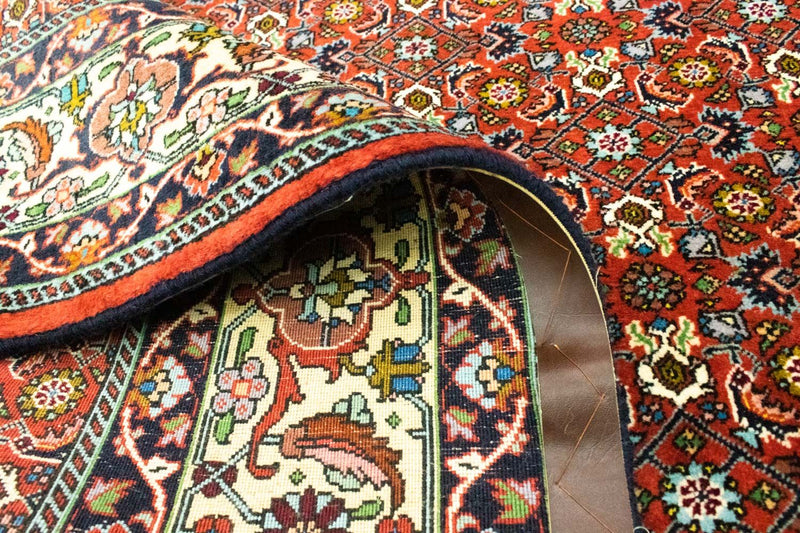 Perser Rug - Bidjar - 250 x 200 cm - red