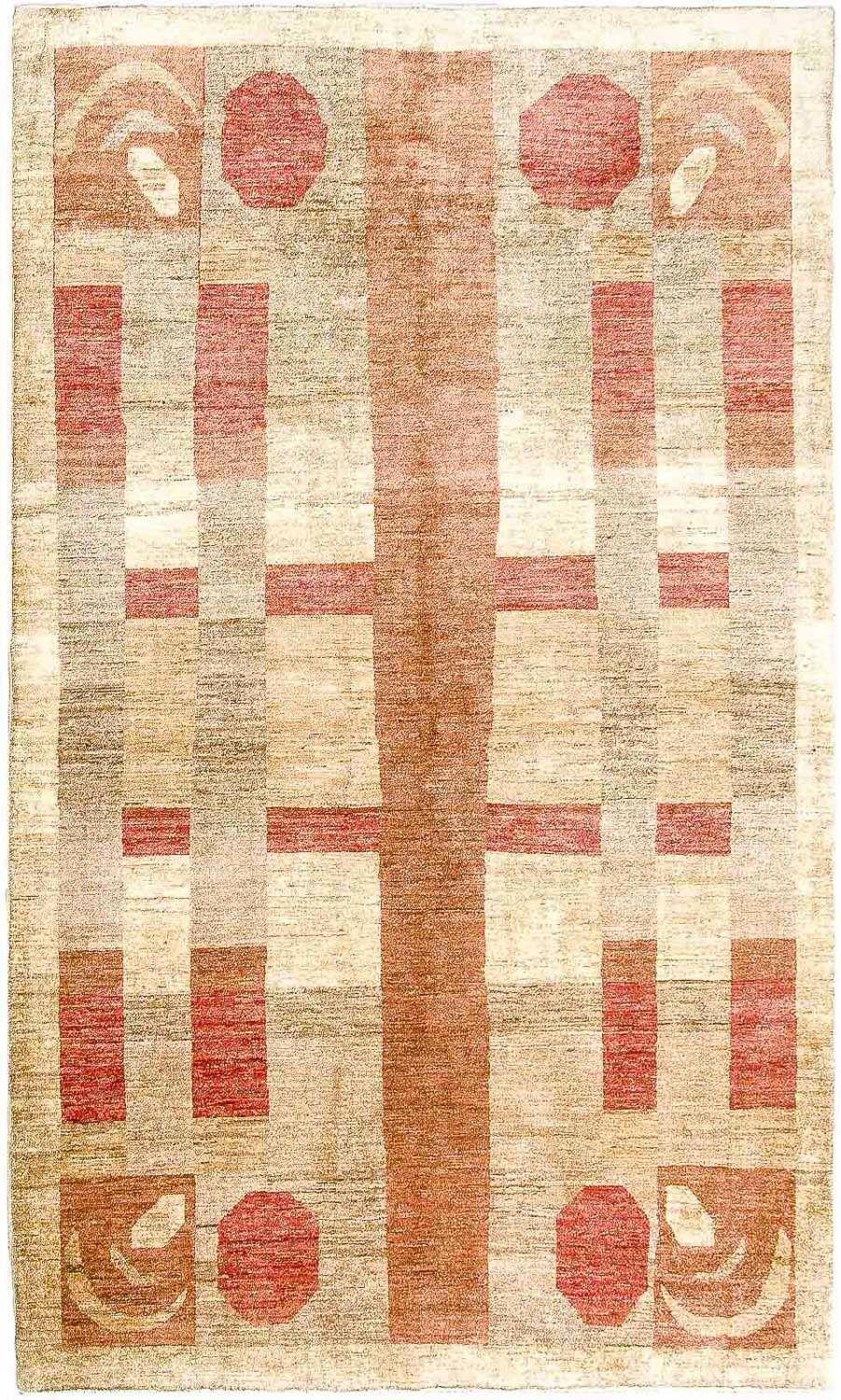 Ziegler Rug - Modern - 265 x 182 cm - multicolored