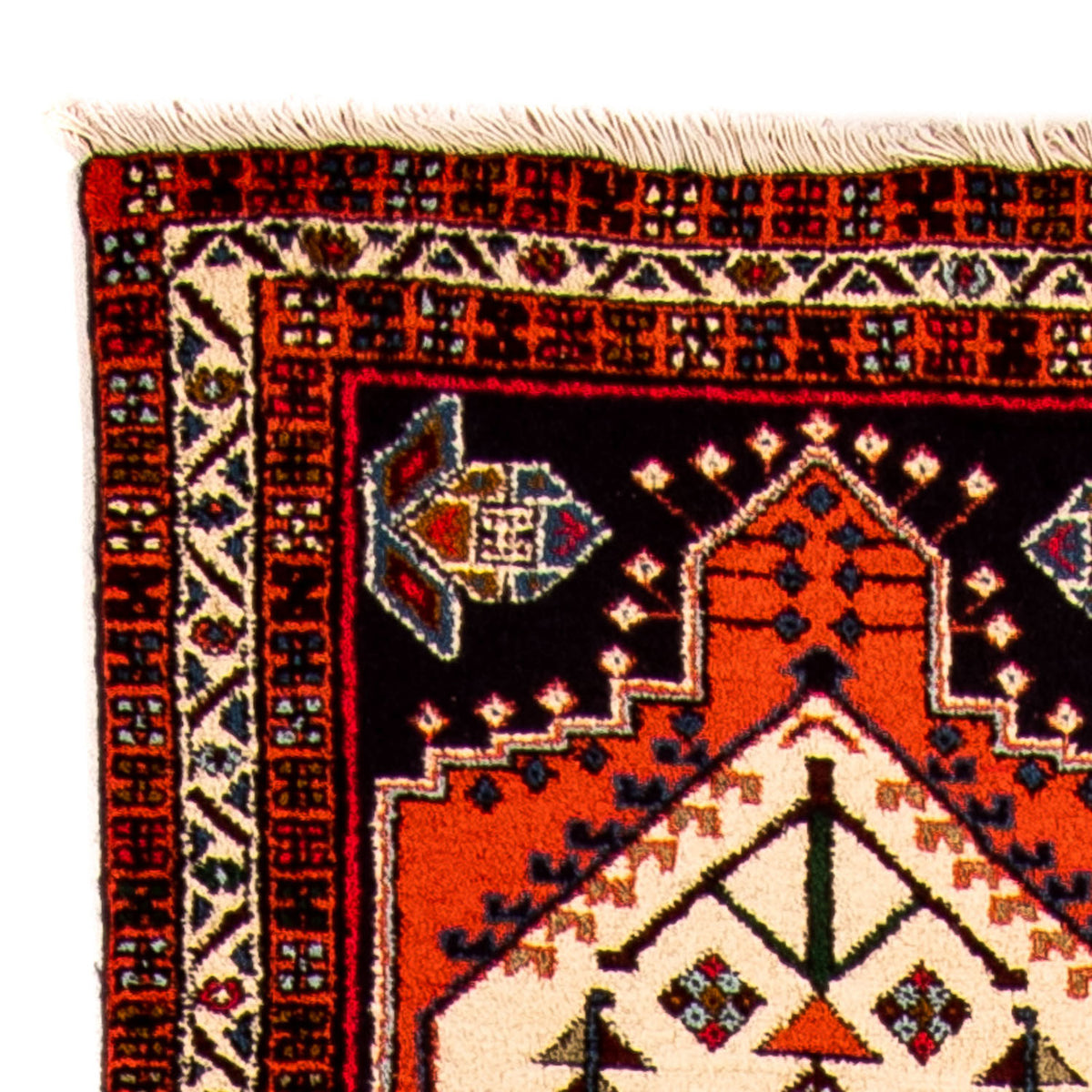 Runner Perser Rug - Nomadic - 310 x 73 cm - red