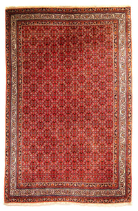 Perser Rug - Bidjar - 300 x 204 cm - red