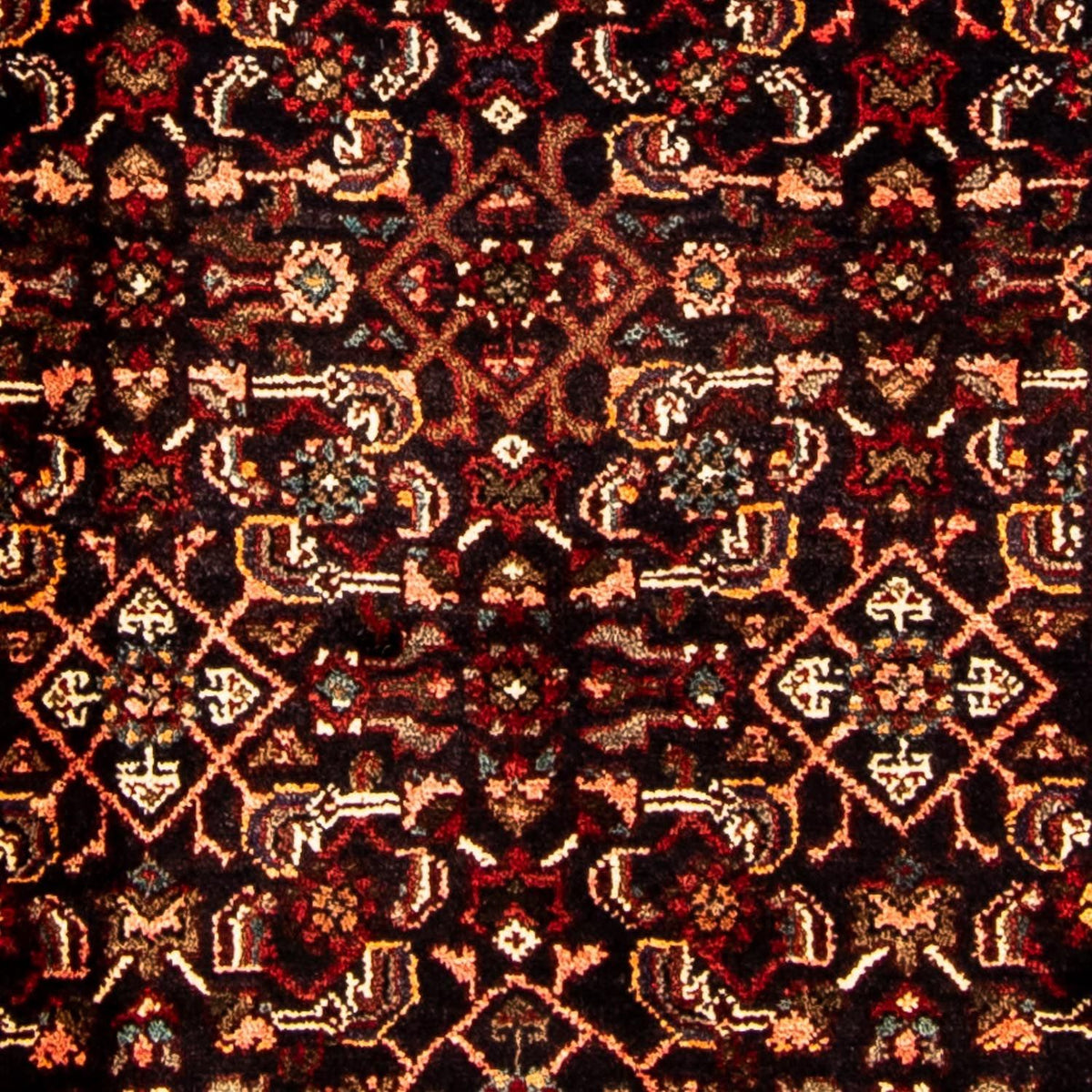 Runner Perser Rug - Nomadic - 228 x 100 cm - dark blue