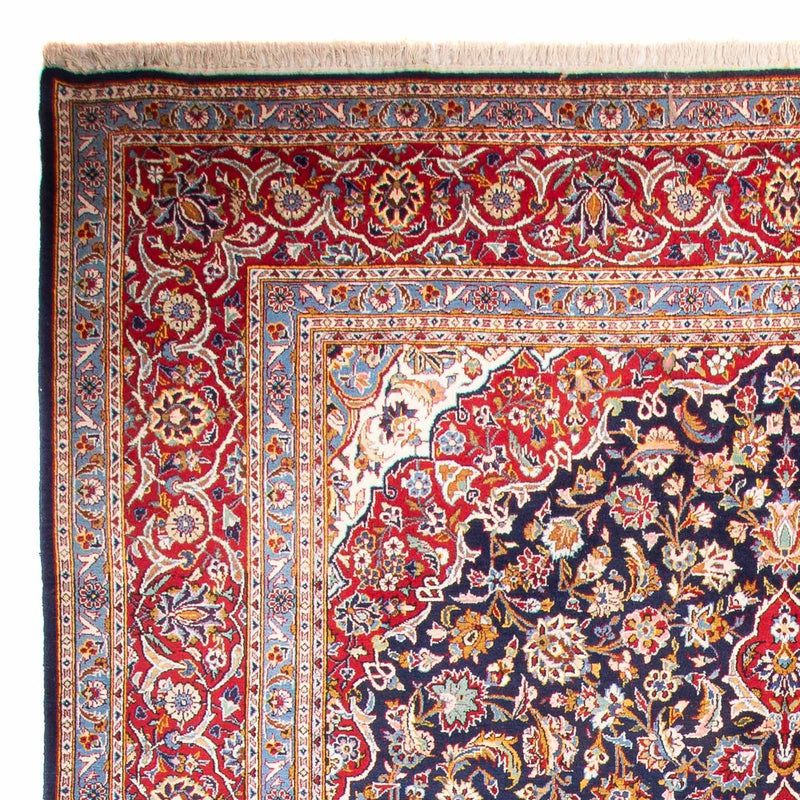 Perser Rug - Keshan - 362 x 267 cm - dark blue