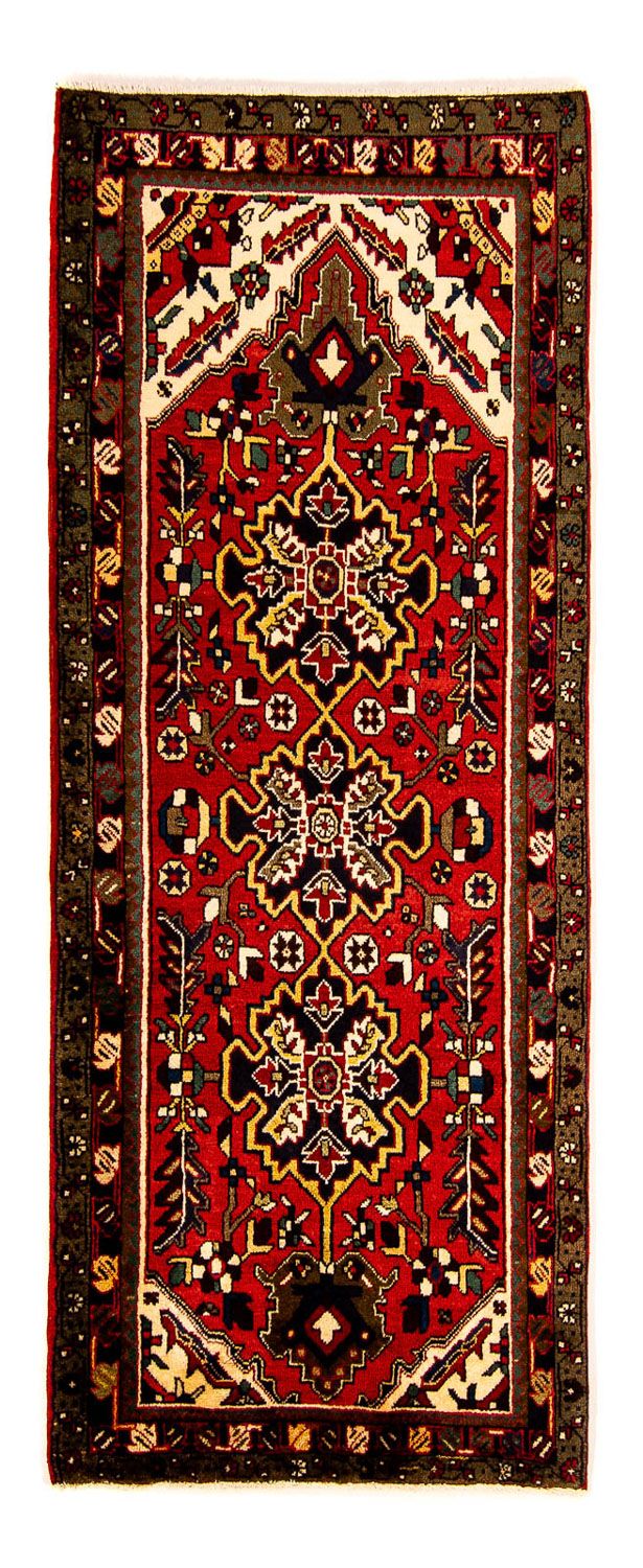 Runner Perser Rug - Nomadic - 213 x 86 cm - dark red