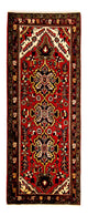 Perserteppich - Nomadic 213 x 86 cm - dunkelrot