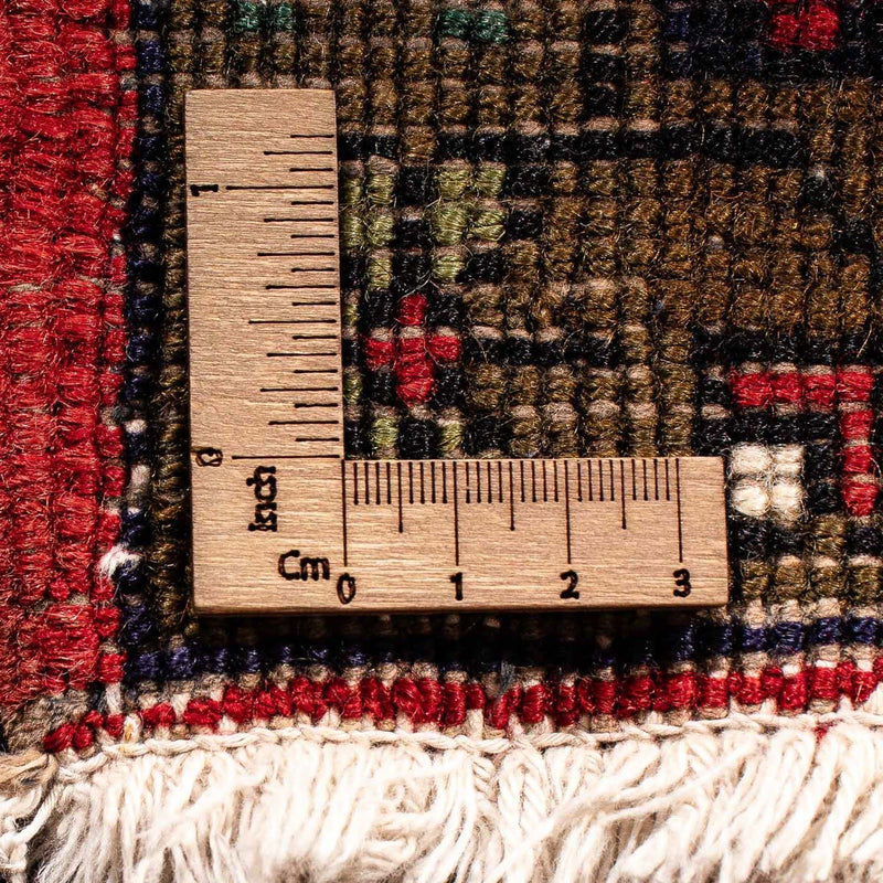 Runner Perser Rug - Nomadic - 213 x 86 cm - dark red