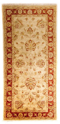 Runner Ziegler Rug - 216 x 100 cm - light brown