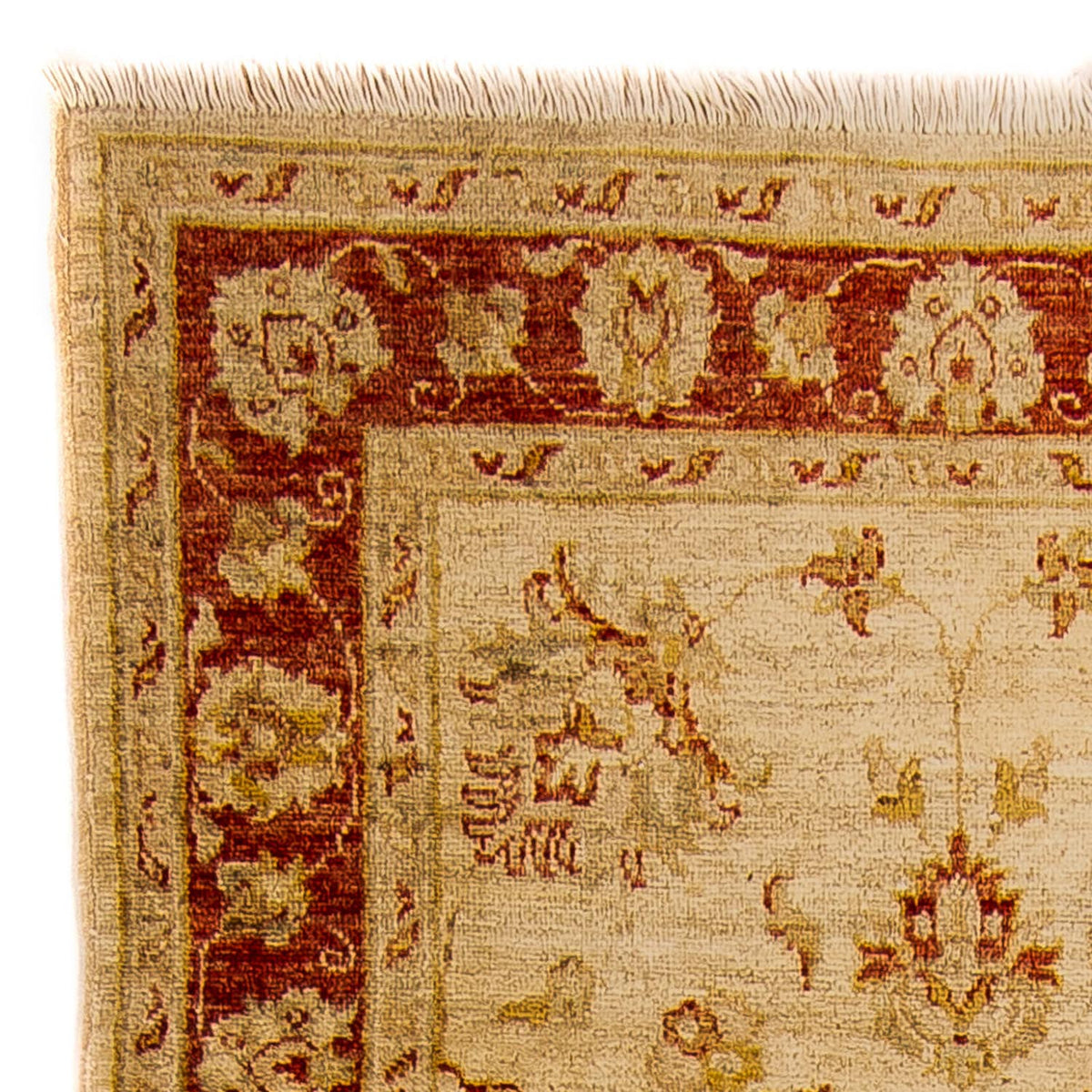 Runner Ziegler Rug - 216 x 100 cm - light brown