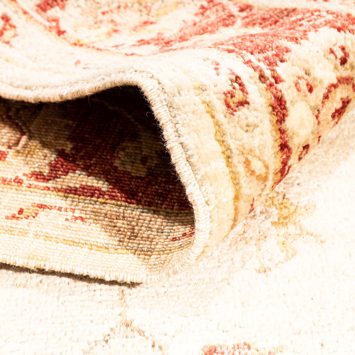 Runner Ziegler Rug - 216 x 100 cm - light brown