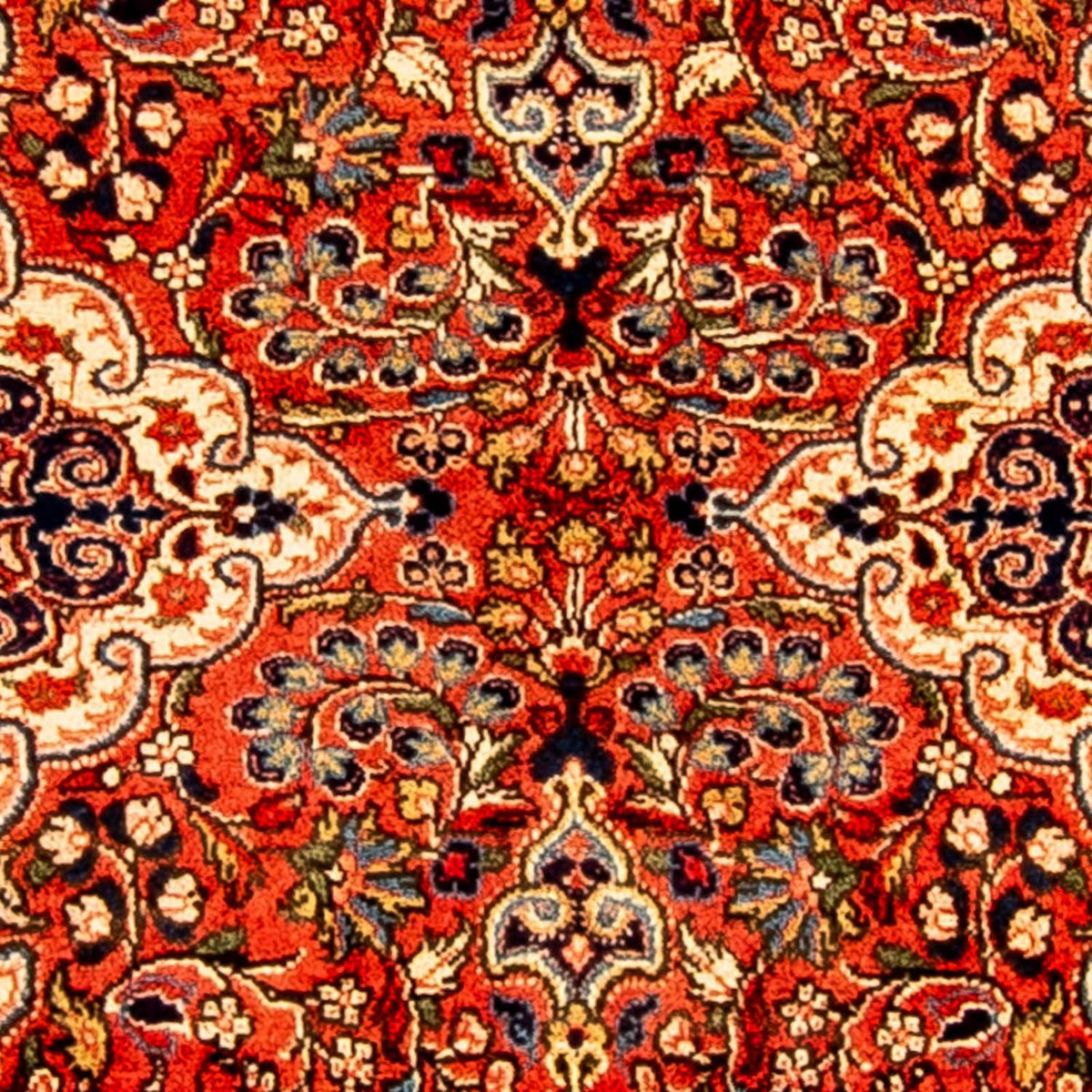 Runner Perser Rug - Bidjar - 207 x 77 cm - light red