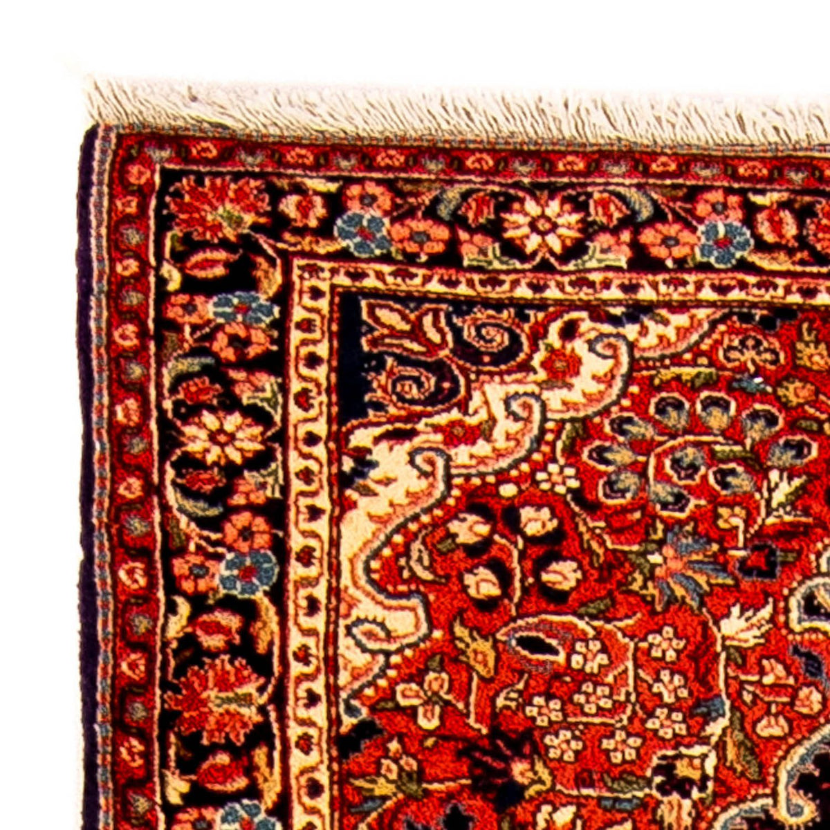 Runner Perser Rug - Bidjar - 207 x 77 cm - light red