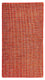 Kelim Rug - Trendy - 160 x 91 cm - red