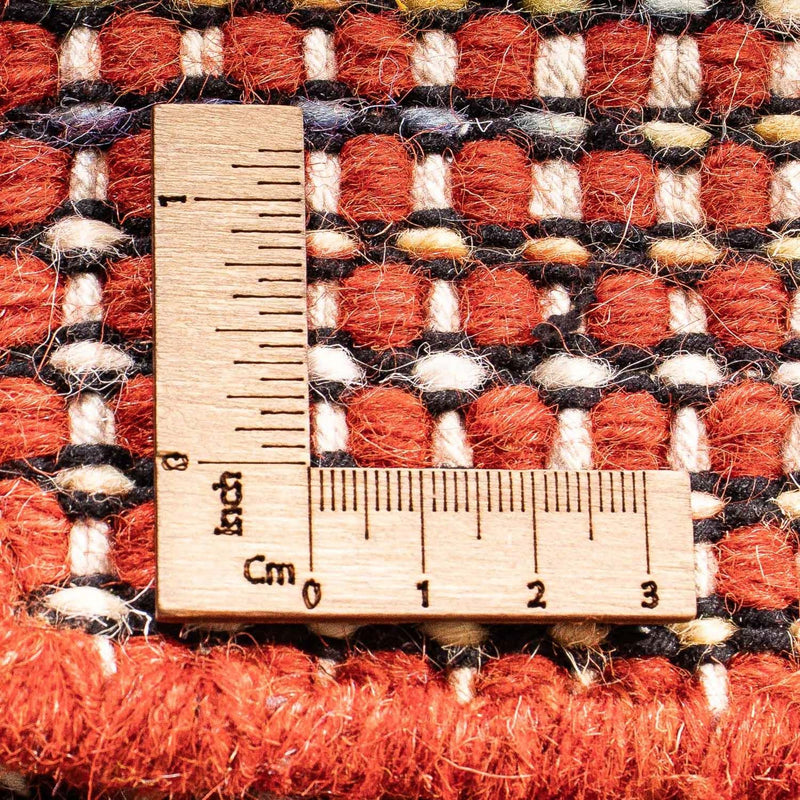 Kelim Rug - Trendy - 160 x 91 cm - red