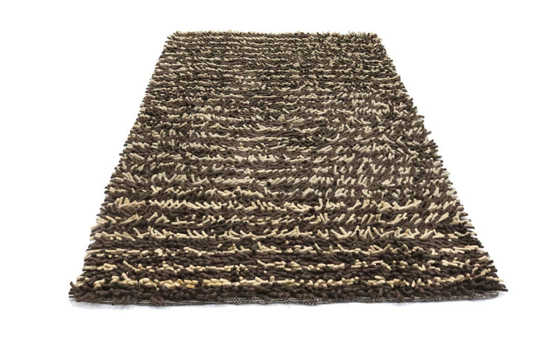 High-Pile Rug - 198 x 129 cm - multicolored