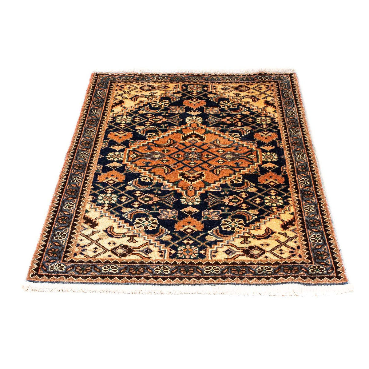 Perser Rug - Nomadic - 119 x 70 cm - dark blue
