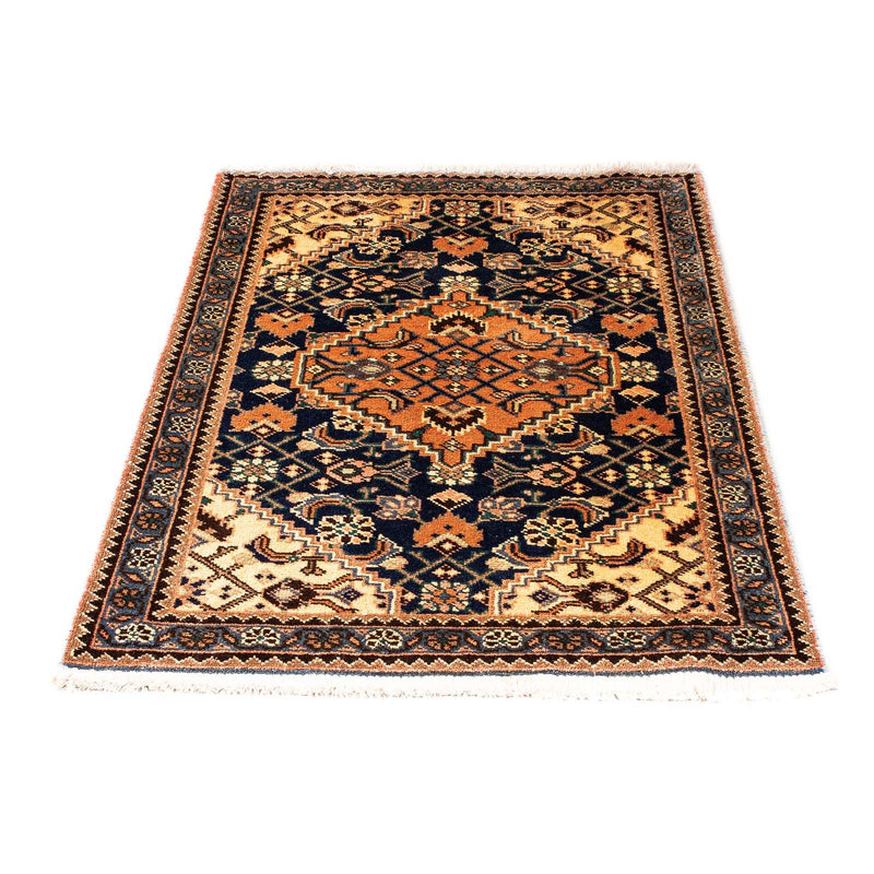 Perser Rug - Nomadic - 119 x 70 cm - dark blue