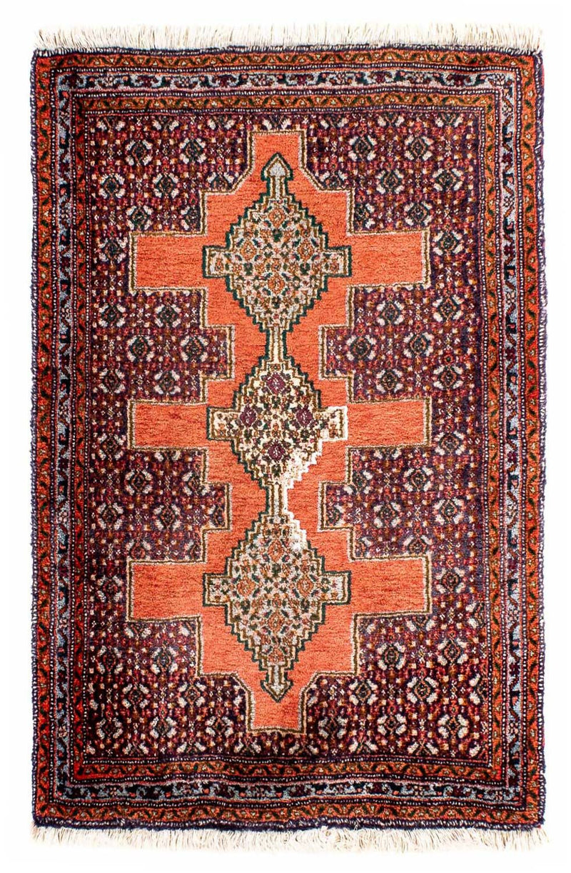Perser Rug - Classic - 102 x 73 cm - rust