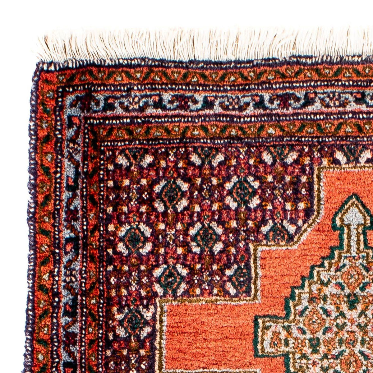 Perser Rug - Classic - 102 x 73 cm - rust