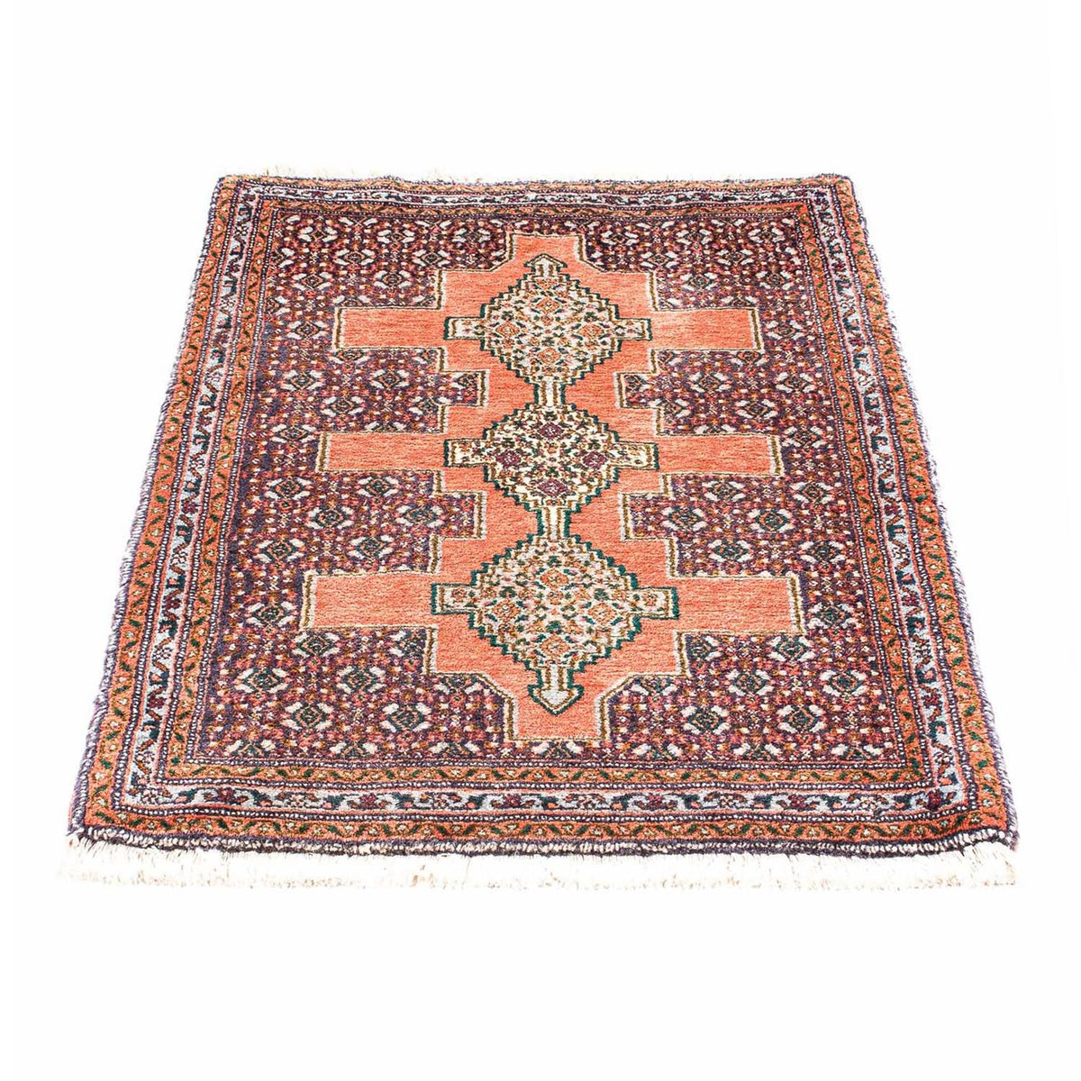 Perser Rug - Classic - 102 x 73 cm - rust
