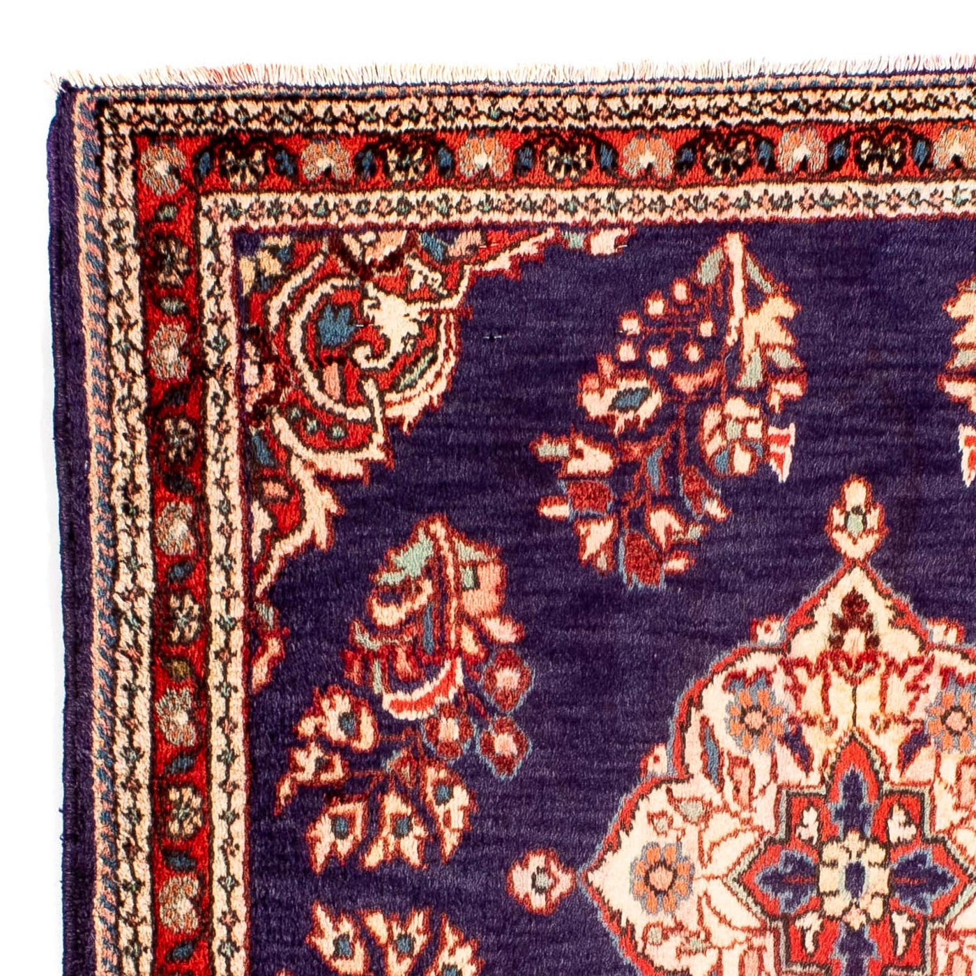 Sarough Rug 91x68cm - Persian Rugs