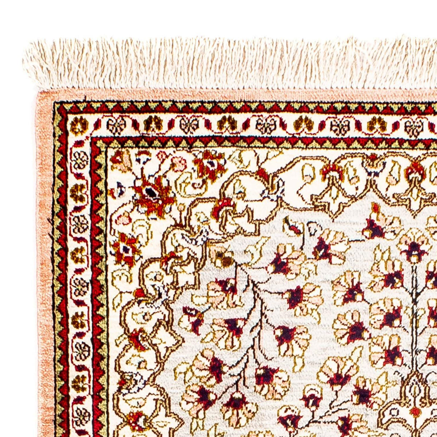Qom Silk Rug 80x59cm - Persian Rugs