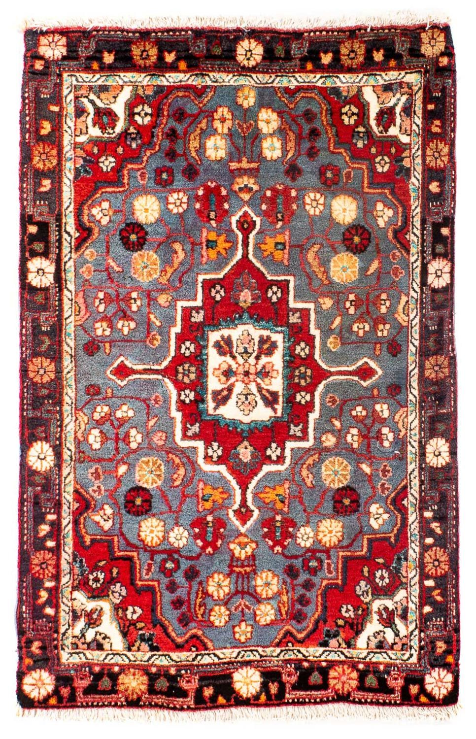 Perser Rug - Classic - 95 x 60 cm - dark red