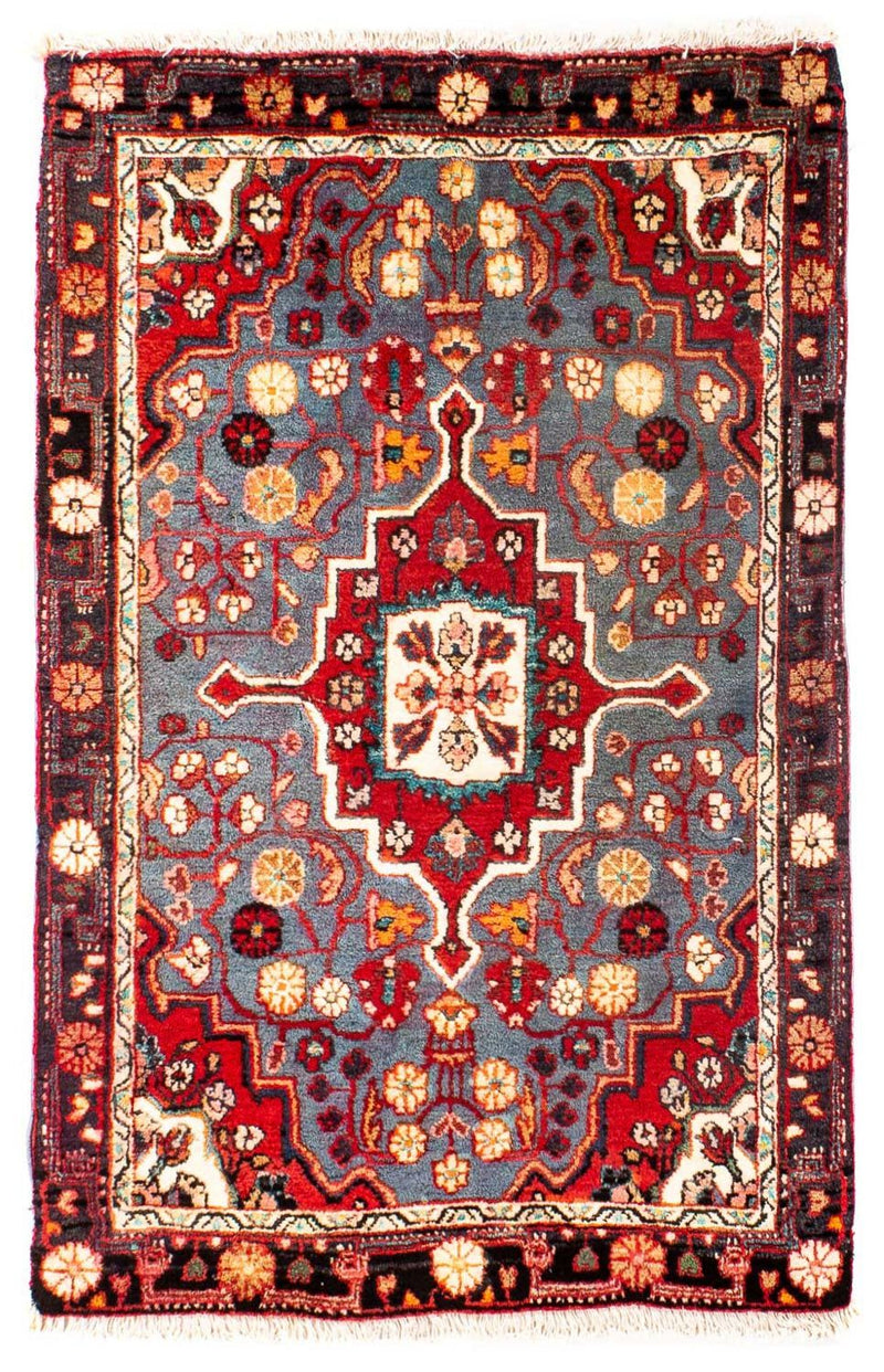 Perser Rug - Classic - 95 x 60 cm - dark red