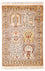 Silk Rug - Kashmir Silk - 98 x 60 cm - beige