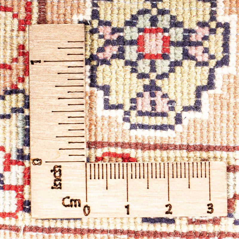 Silk Rug - Kashmir Silk - 98 x 60 cm - beige