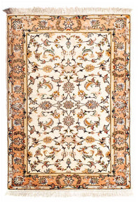 Perser Rug - Tabriz - Royal - 114 x 76 cm - beige