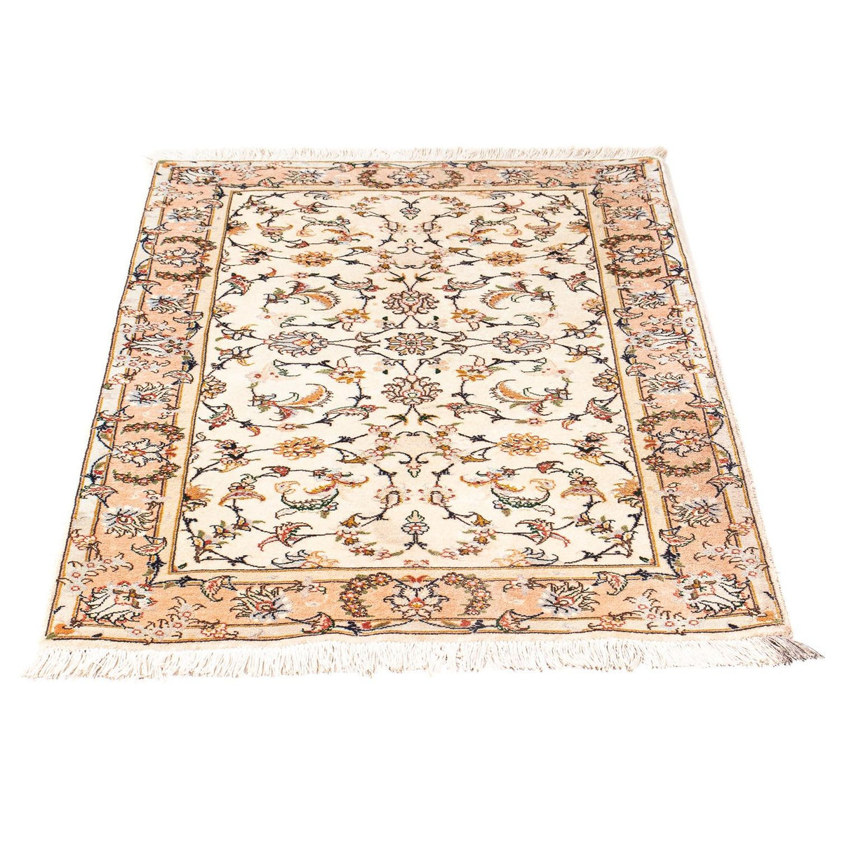 Perser Rug - Tabriz - Royal - 114 x 76 cm - beige