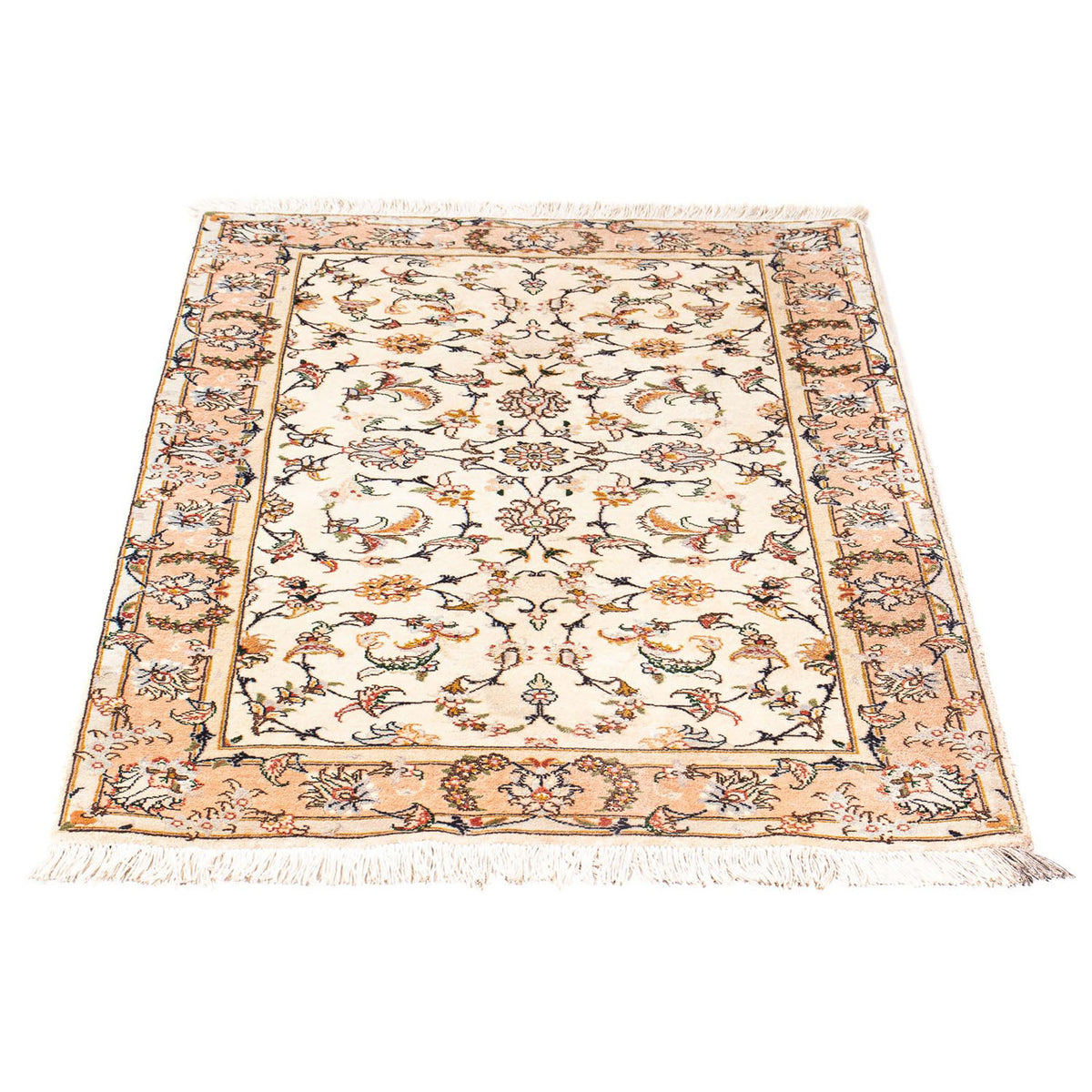 Perser Rug - Tabriz - Royal - 114 x 76 cm - beige