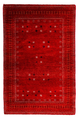Gabbeh Rug - Loribaft Perser - 120 x 80 cm - dark red