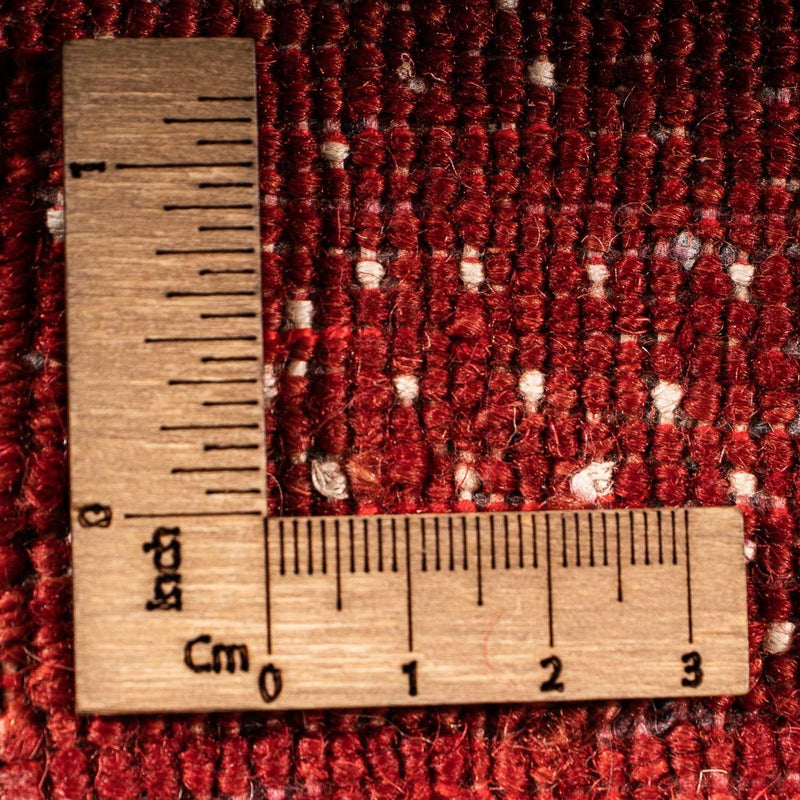 Gabbeh Rug - Loribaft Perser - 120 x 81 cm - dark red