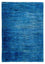 Ziegler Rug - Modern - 125 x 85 cm - blue