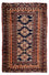 Afghan Rug - 140 x 94 cm - dark blue