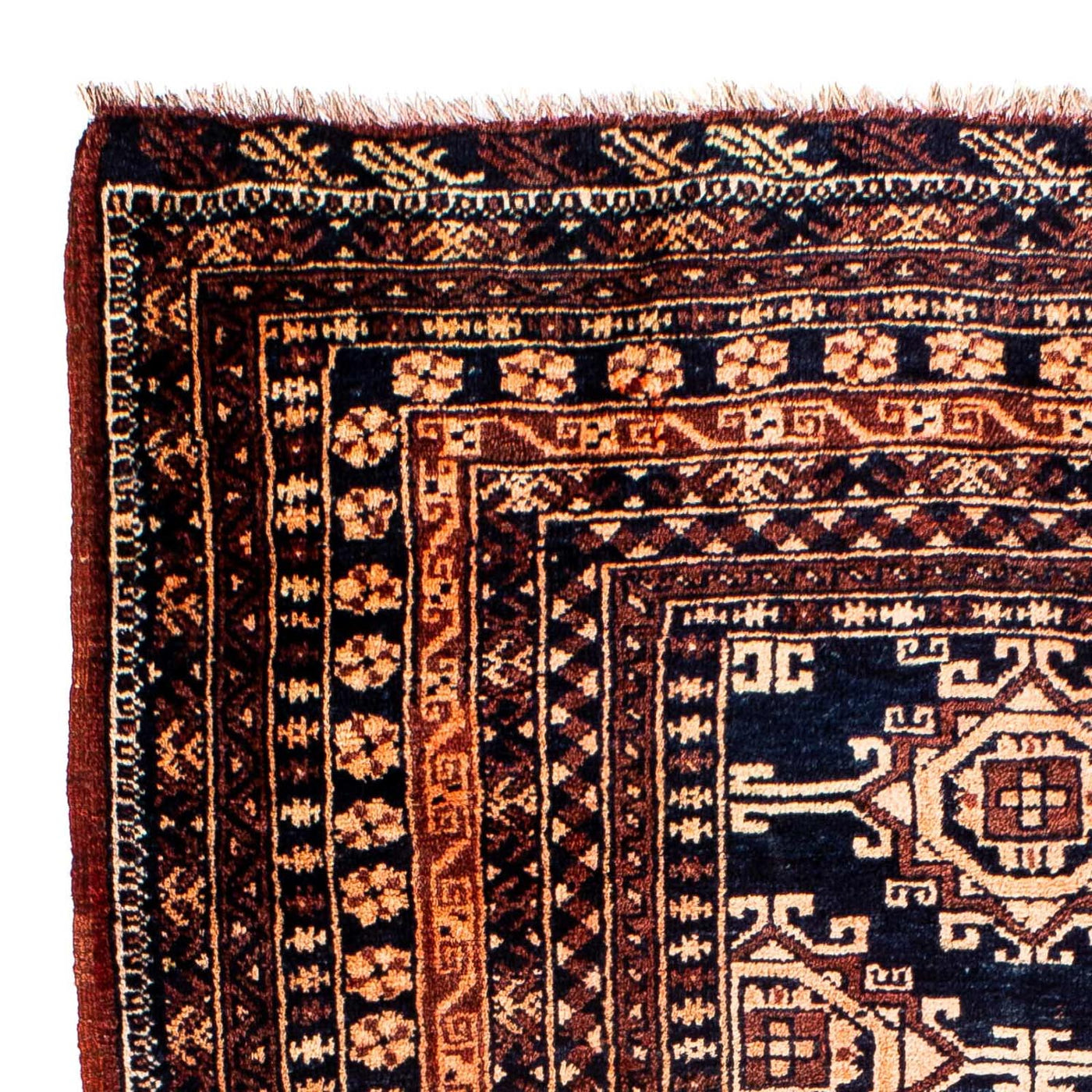 Afghan Rug 140x94cm - Oriental Rug