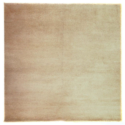 Gabbeh Rug - Indus square  - 170 x 170 cm - light beige