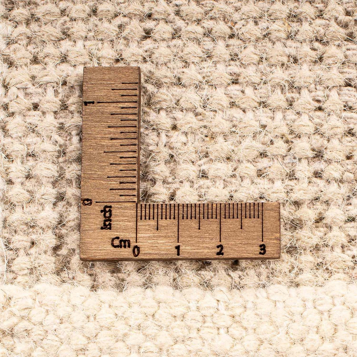 Gabbeh Rug - Indus square  - 170 x 170 cm - light beige