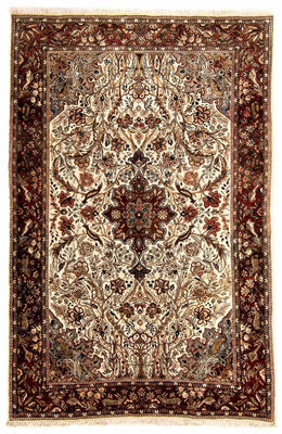 Oriental Rug - Indus - 205 x 130 cm - beige