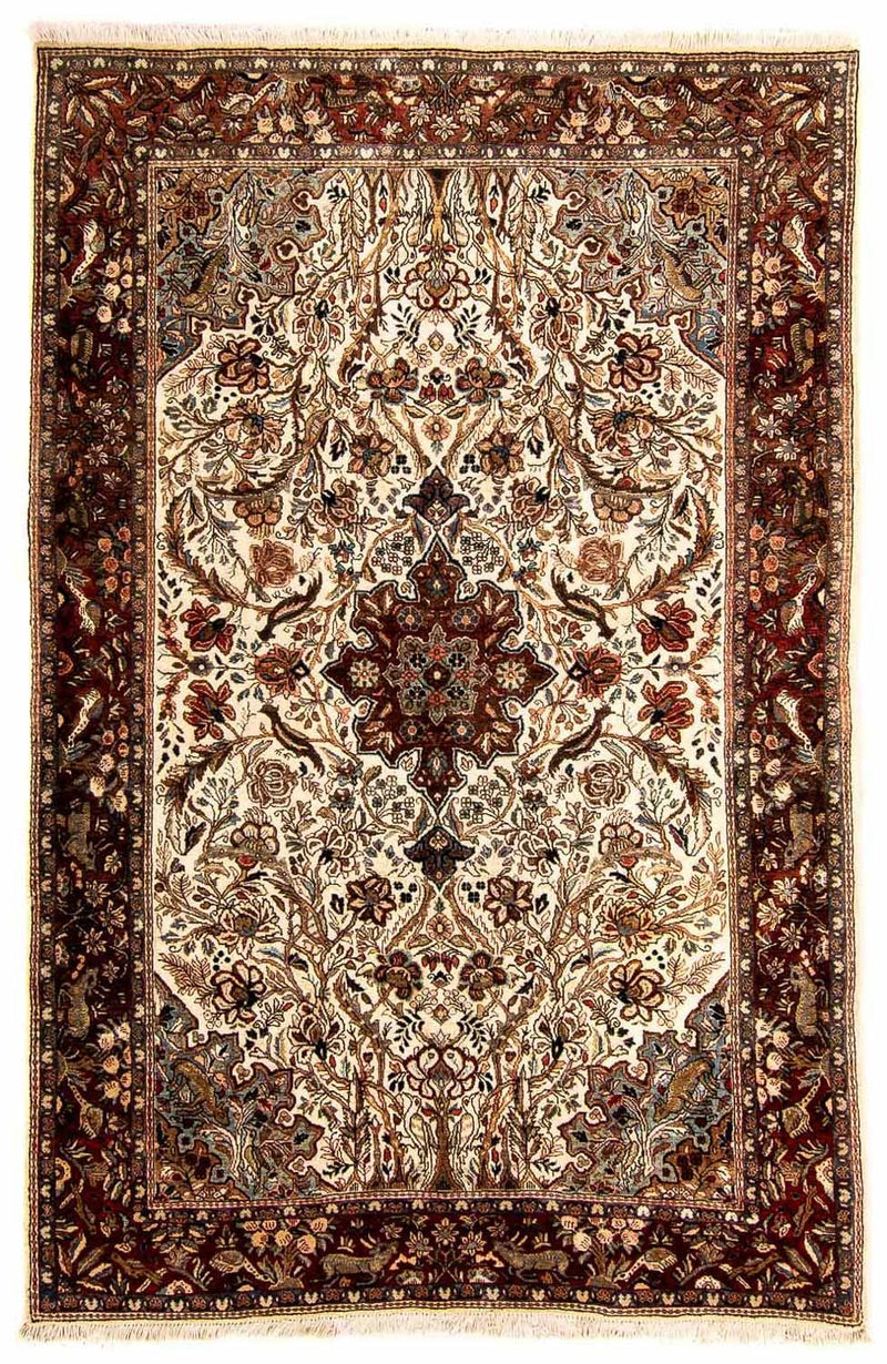 Oriental Rug - Indus - 205 x 130 cm - beige