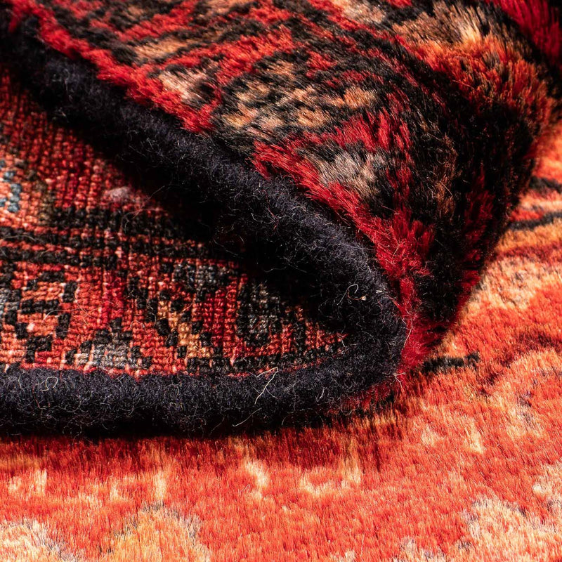 Perser Rug - Nomadic square  - 92 x 82 cm - dark red