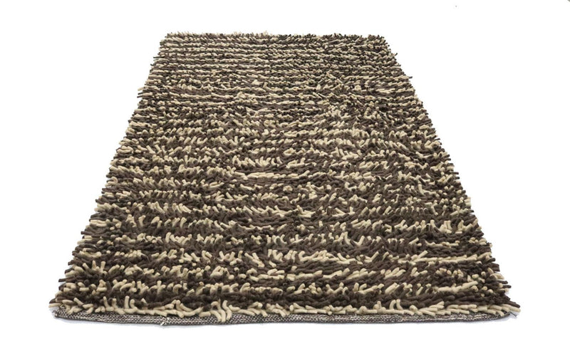 High-Pile Rug - 200 x 124 cm - multicolored
