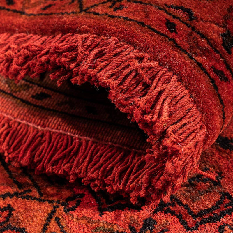 Perser Rug - Keshan - 98 x 70 cm - dark red