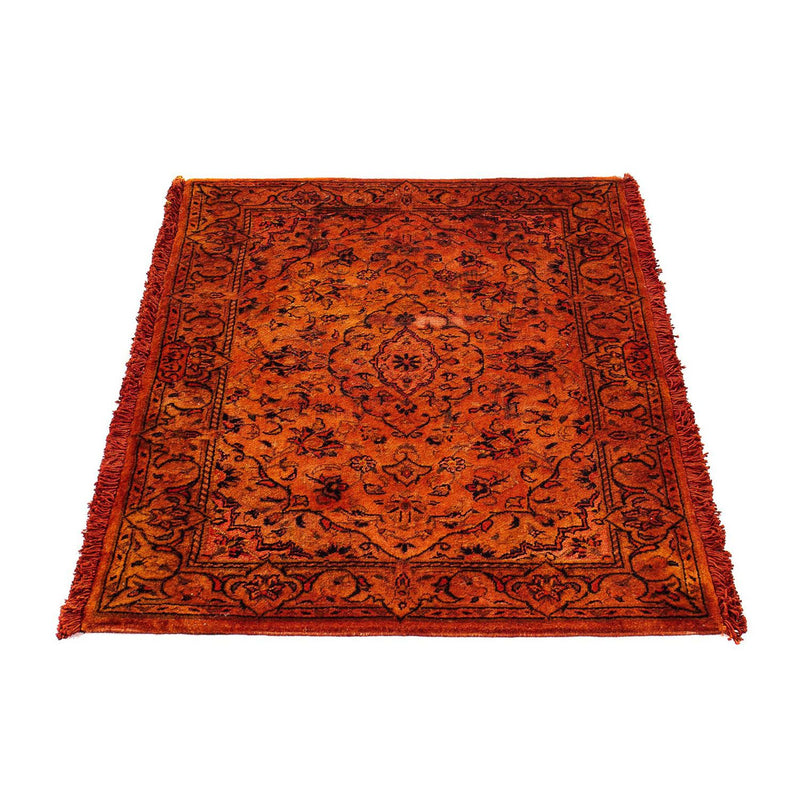 Perser Rug - Keshan - 98 x 70 cm - dark red