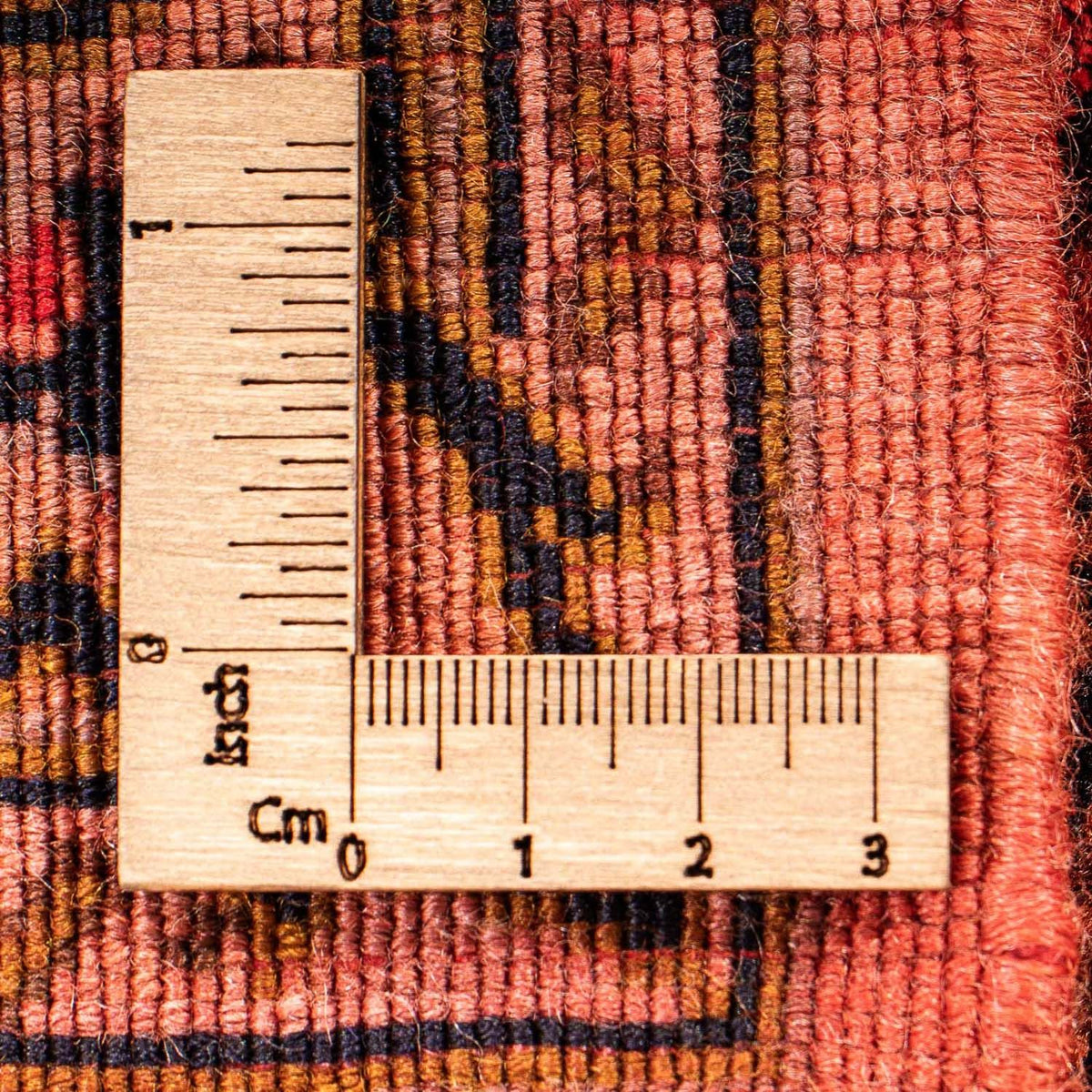 Perser Rug - Keshan - 98 x 70 cm - dark red