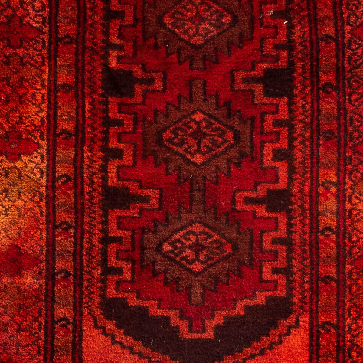 Perser Rug - Nomadic - 103 x 70 cm - dark red