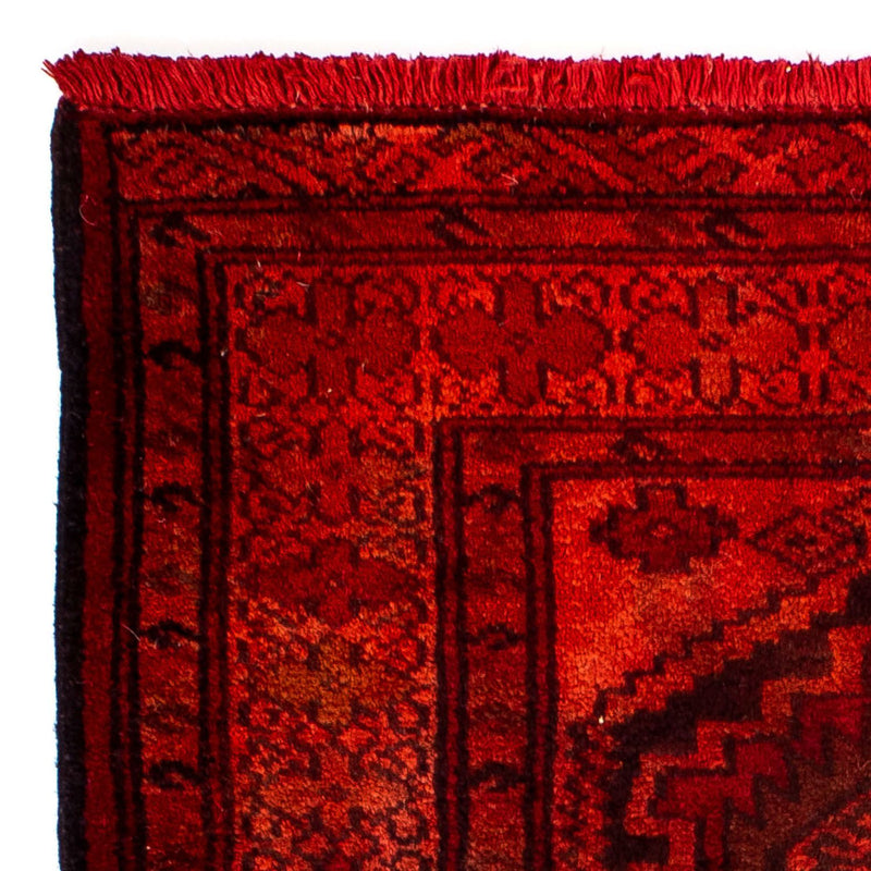 Perser Rug - Nomadic - 103 x 70 cm - dark red