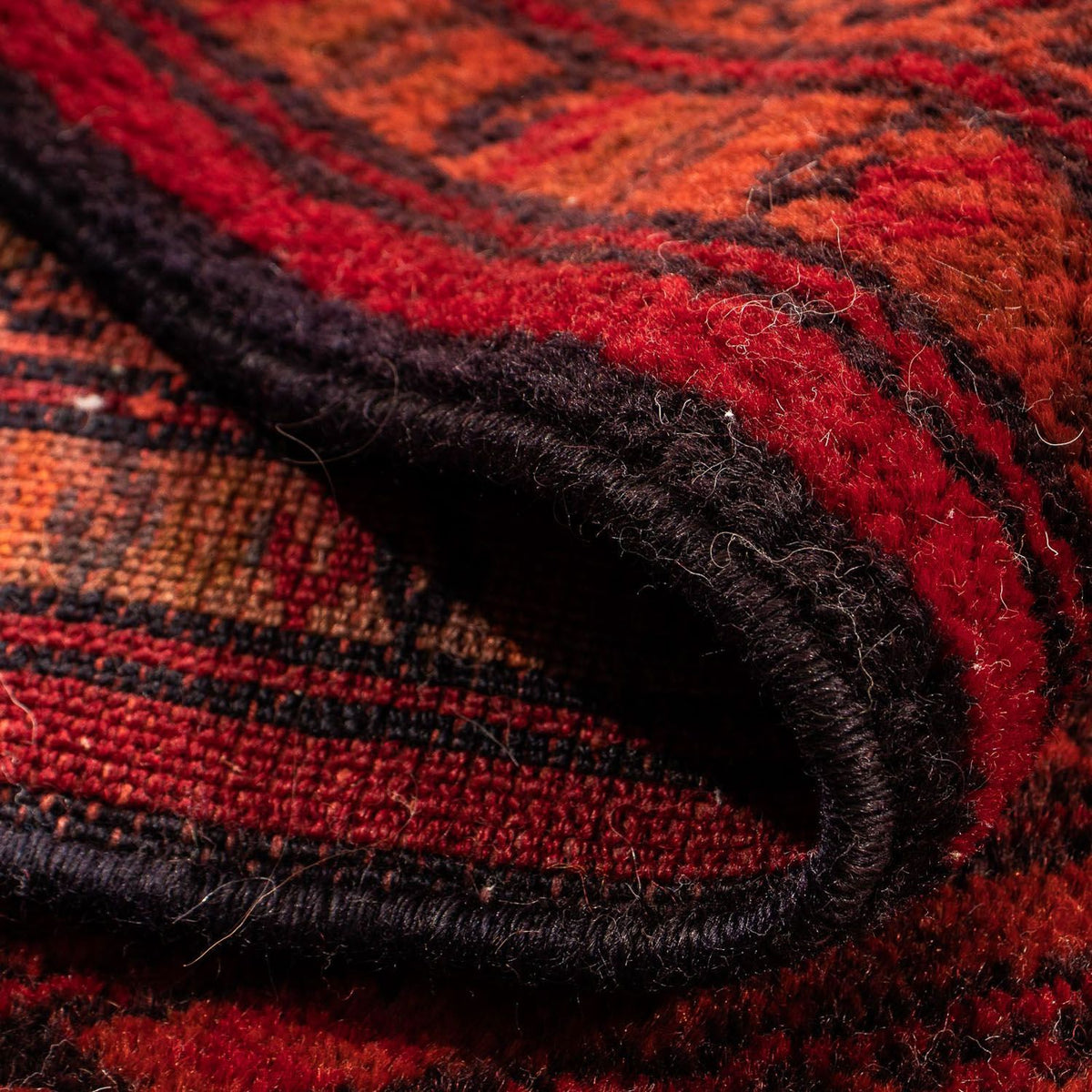 Perser Rug - Nomadic - 103 x 70 cm - dark red