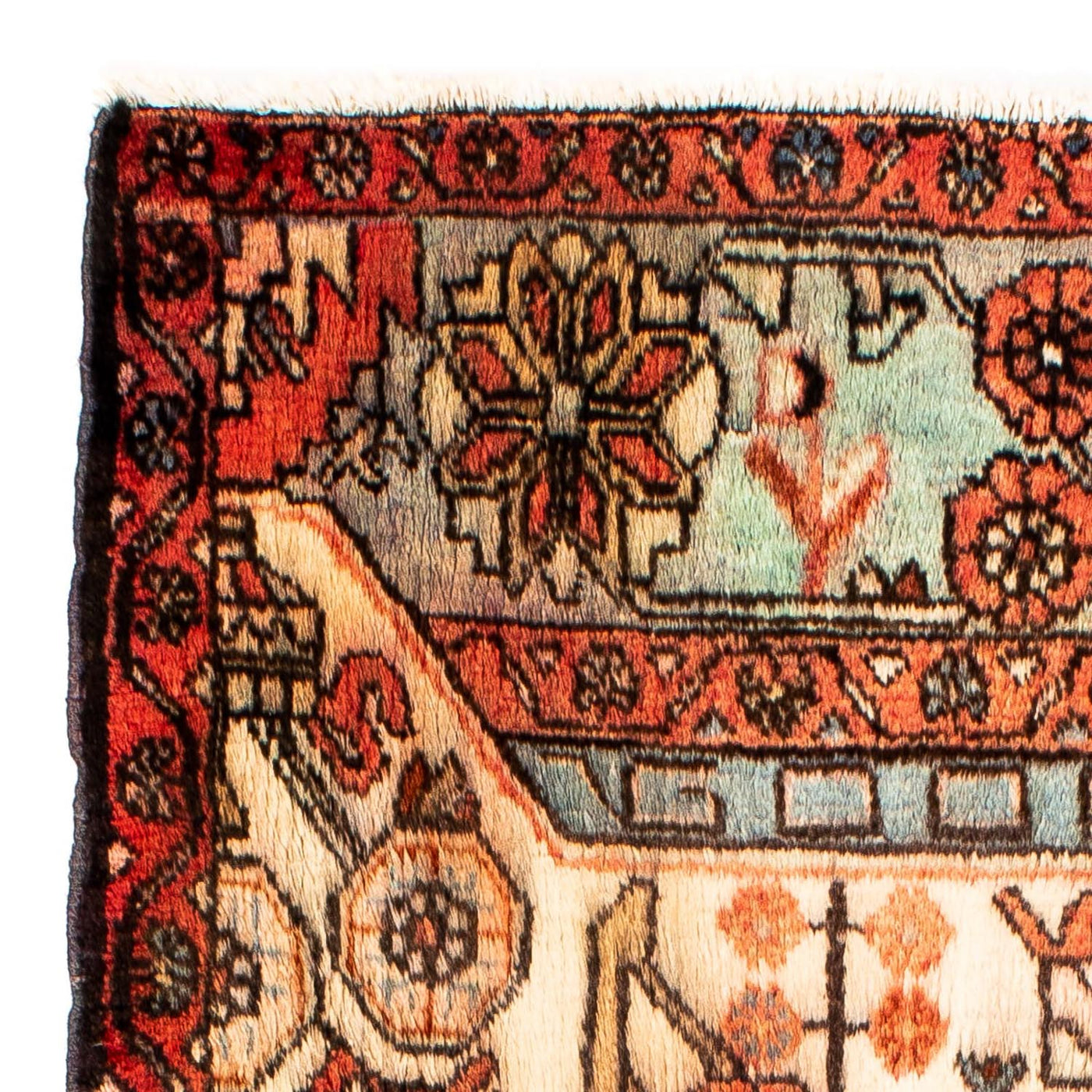 Nahavand Rug 131x88cm - Persian Rugs