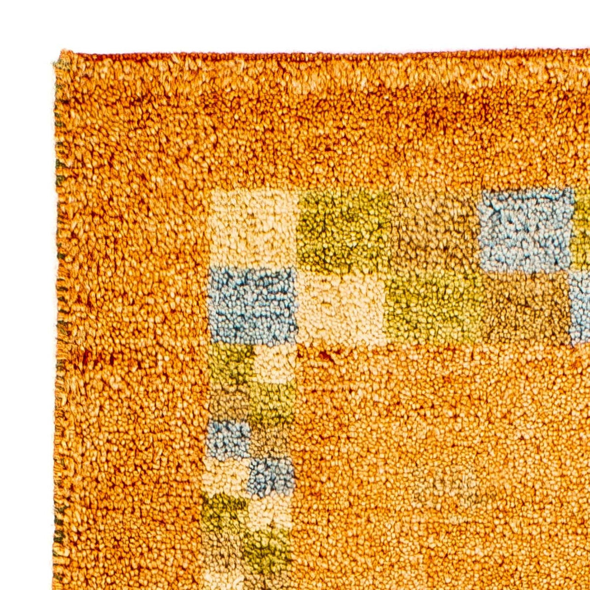Gabbeh Rug - Indus - 110 x 65 cm - gold